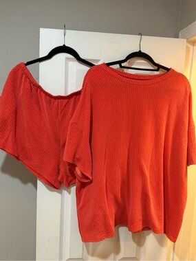 Women’s matching shorts set